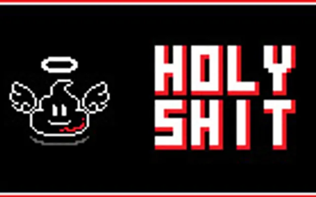 Holy Shit cover art