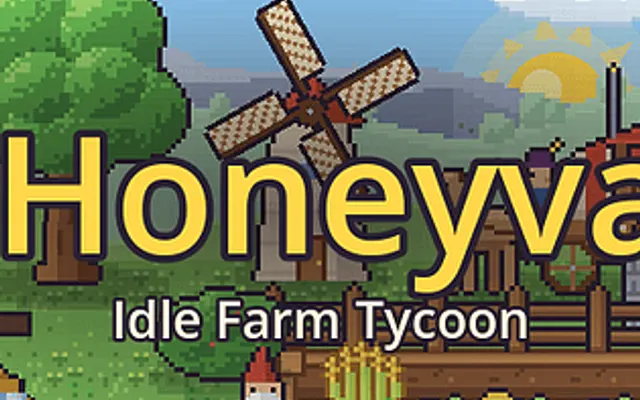 Honeyvale: Idle Farm Tycoon cover art