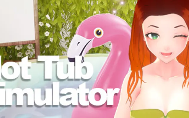 Hot Tub Simulator cover art