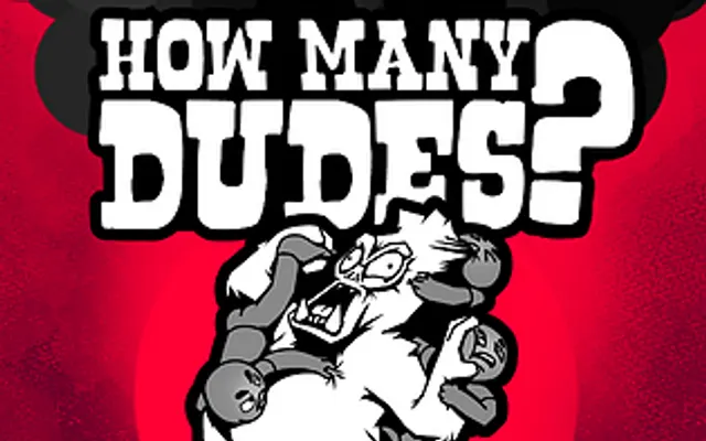 HOW MANY DUDES? Pre-Alpha Demo cover art