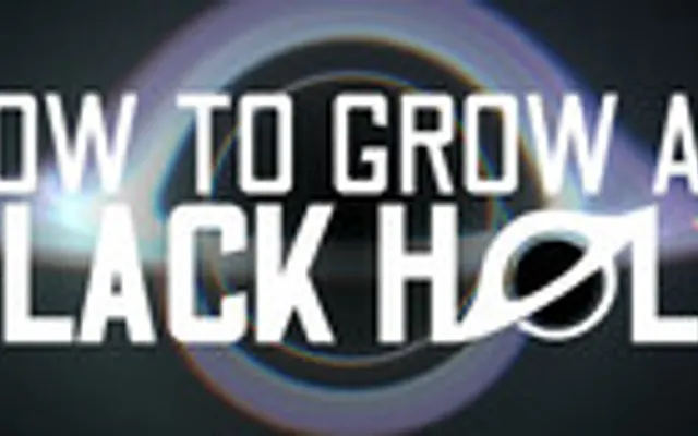 How To Grow a Black Hole cover art