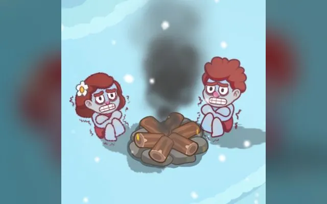 Icy Village: Survival Idle cover art
