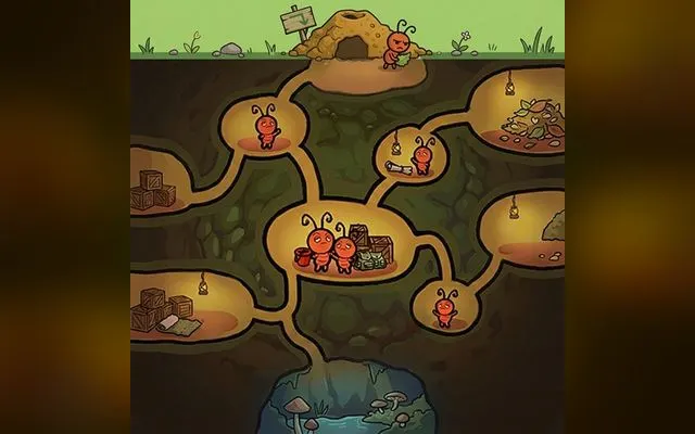 Idle Ant Colony - Sim Game cover art