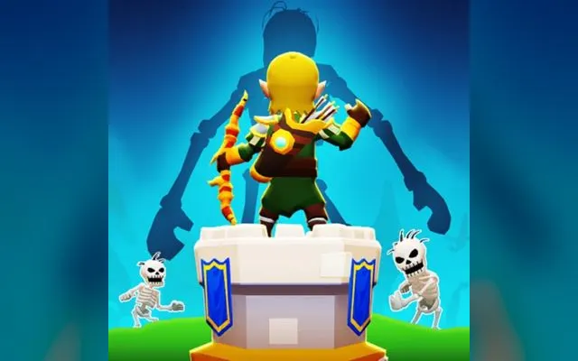 Idle Archer Tower Defense RPG cover art