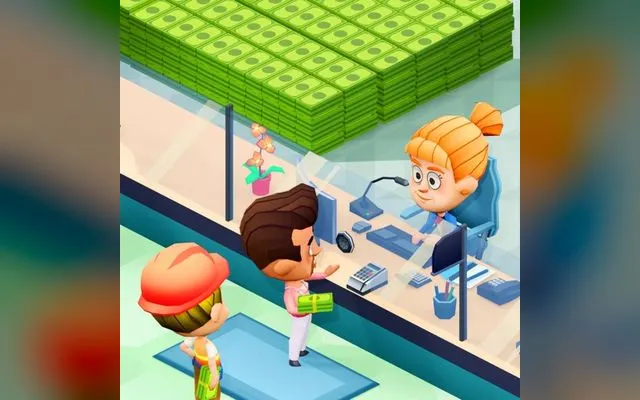 Idle Bank Tycoon: Money Game cover art