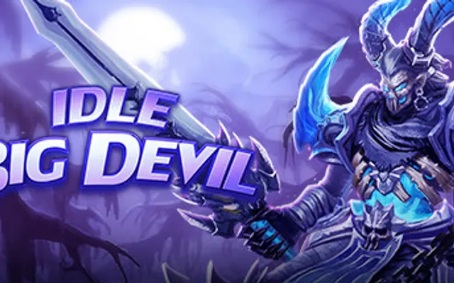 Idle Big Devil cover art