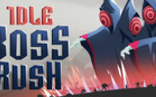 IDLE BOSS RUSH cover art