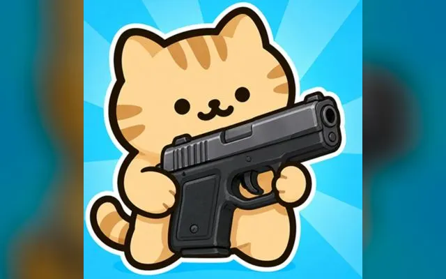 Idle Cat Gunner: Shooter RPG cover art