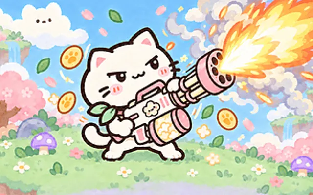 Idle Cheeky Cat — Free Demo cover art