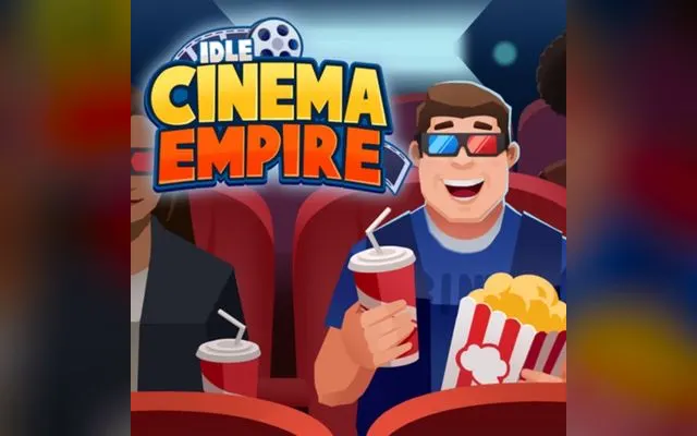 Idle Cinema Empire: Idle Games cover art