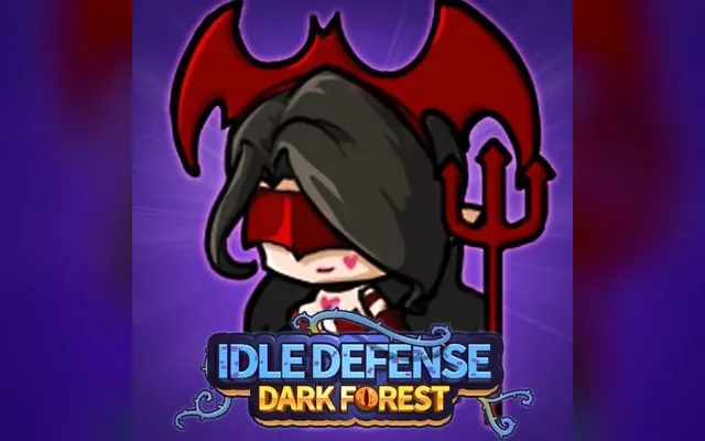 Idle Defense: Dark Forest cover art