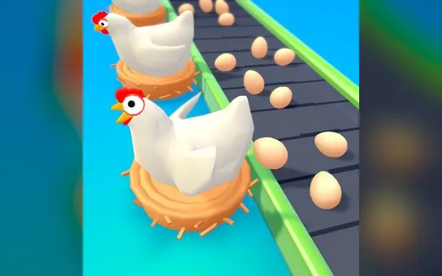 Idle Egg Factory 3D cover art
