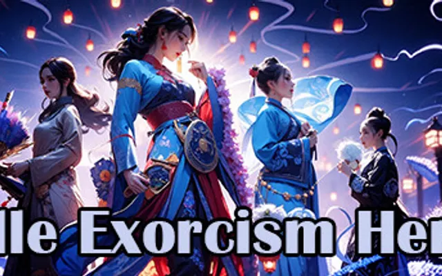 Idle Exorcism Hero cover art