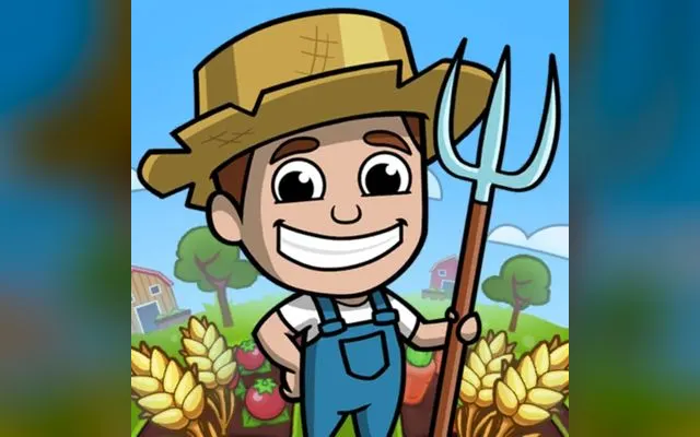 Idle Farm Tycoon - Merge Game cover art