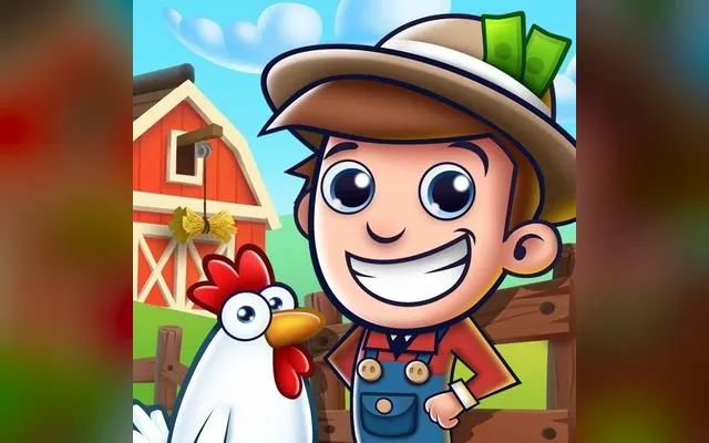 Idle Farming Empire cover art