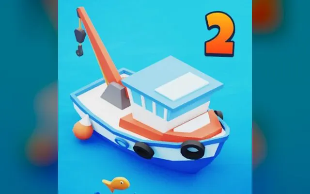 Idle Fish 2: Fishing Tycoon cover art