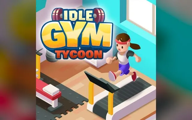Idle Fitness Gym Tycoon - Game cover art