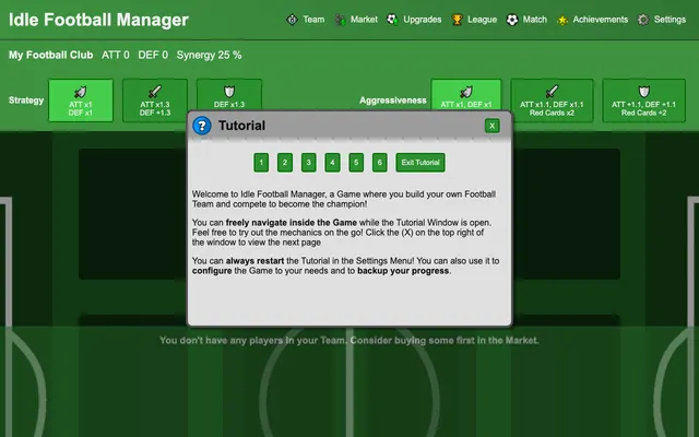 Idle Football Manager cover art