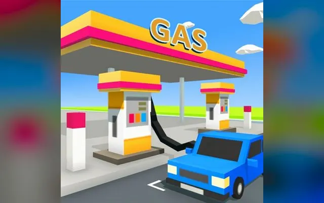 Idle Gas Station Inc cover art