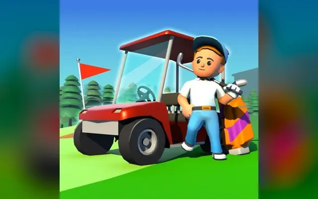 Idle Golf Club Manager Tycoon cover art