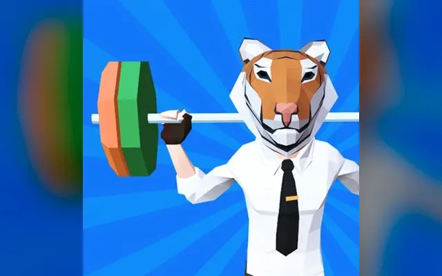 Idle Gym - Fitness Simulation cover art