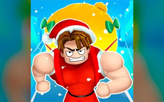 Idle Gym Life: Muscle Clicker cover art