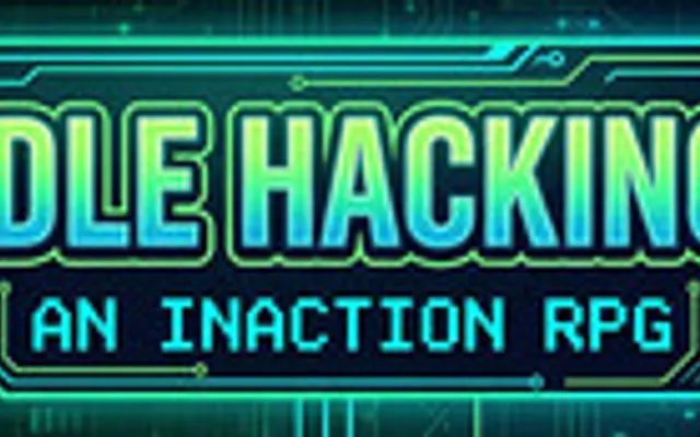 Idle Hacking: An Inaction RPG cover art