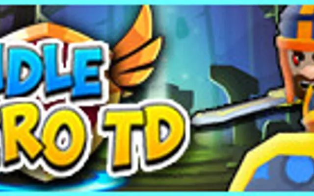 Idle Hero TD - Tower Defense RPG cover art