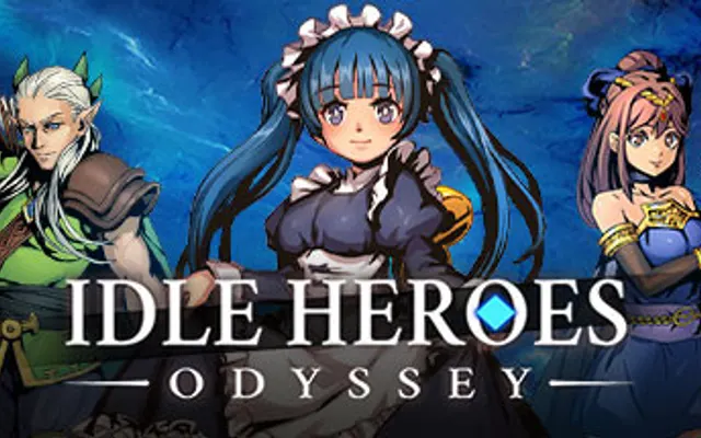 放置勇者:远征/Idle Heroes:Odyssey cover art