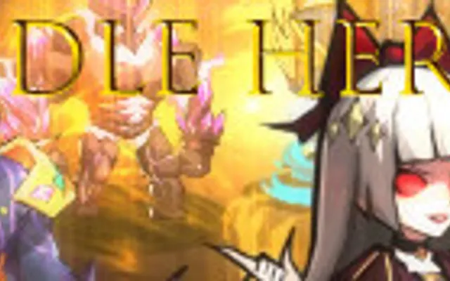 Idle Heros cover art