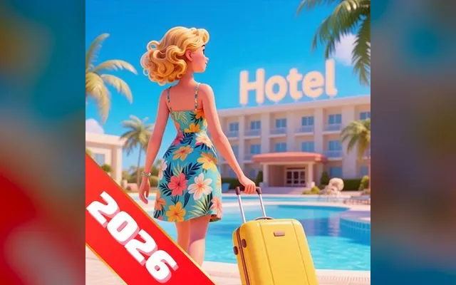 Idle Hotel Kingdom Tycoon cover art