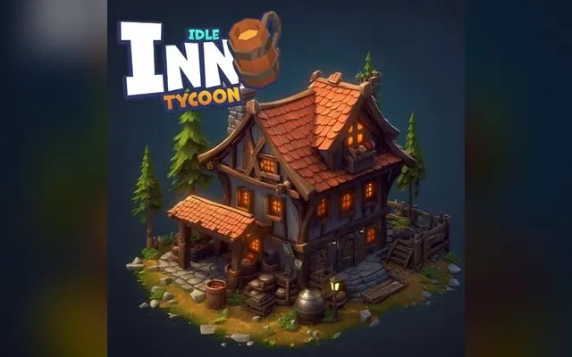 Idle Inn Empire: Hotel Tycoon cover art