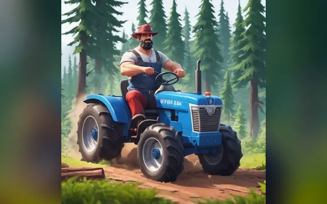 Idle Lumber Chopper Empire Inc cover art