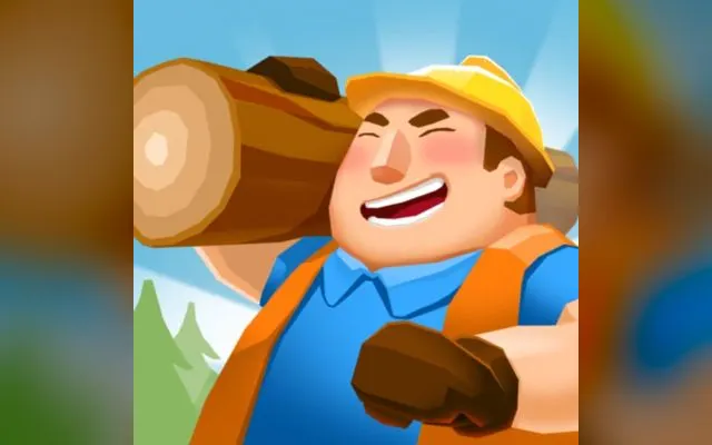 Idle Lumber Empire - Wood Game cover art