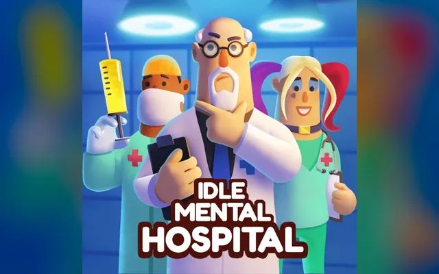 Idle Mental Hospital Tycoon cover art