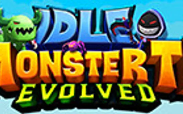 Idle Monster TD: Evolved cover art