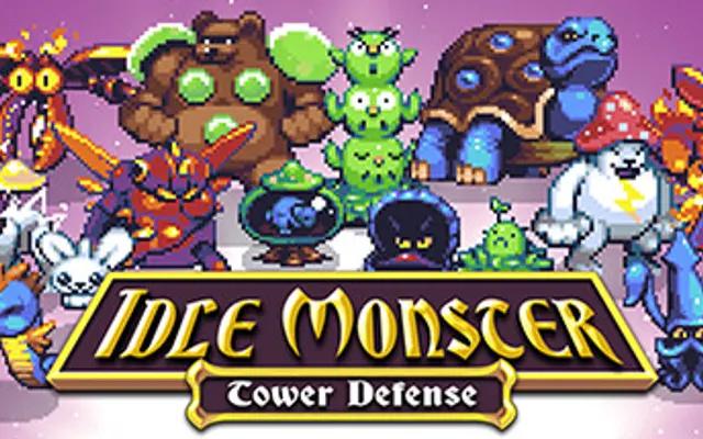 Idle Monster TD cover art