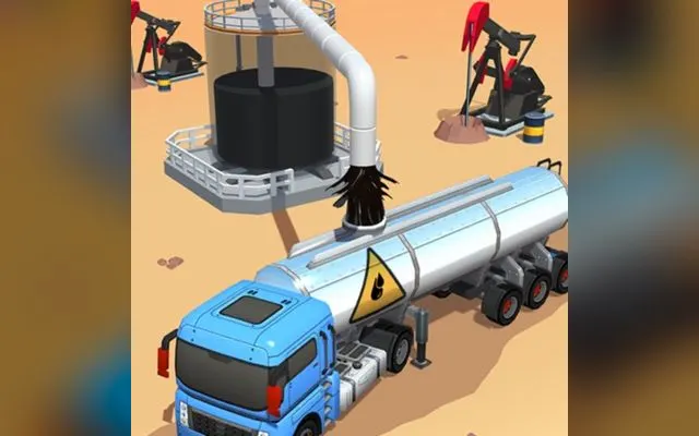 Idle Oil Well cover art