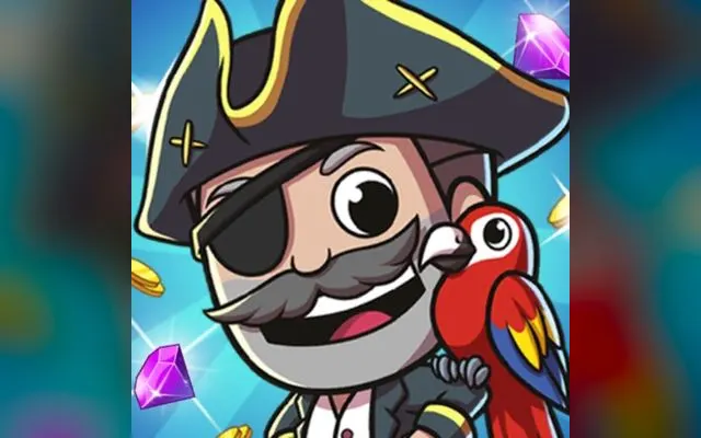 Idle Pirate Tycoon: Gold Sea cover art