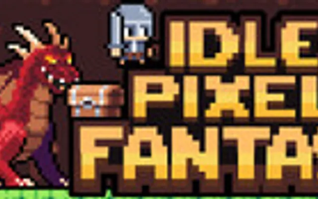 Idle Pixel Fantasy cover art