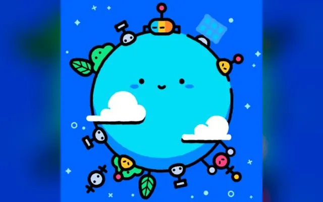 Idle Pocket Planet cover art