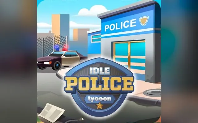 Idle Police Tycoon - Cops Game cover art