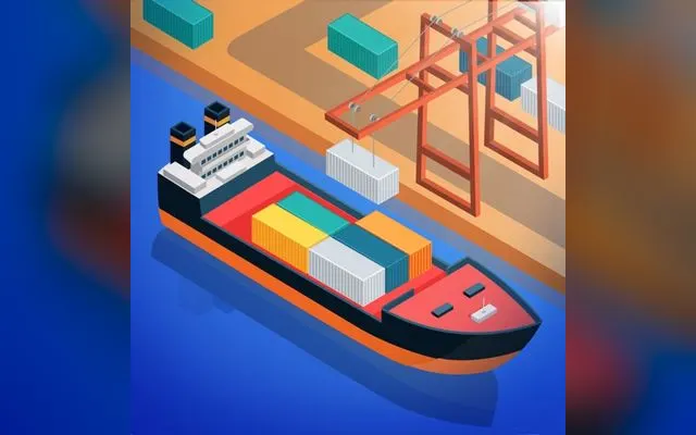 Idle Port - Sea game cover art
