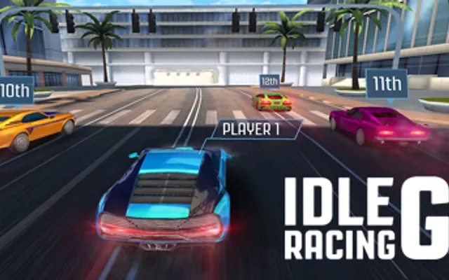 Idle Racing GO: Clicker Tycoon cover art