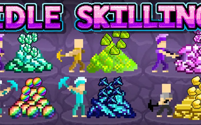 Idle Skilling cover art