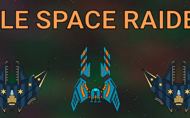 Idle Space Raider cover art