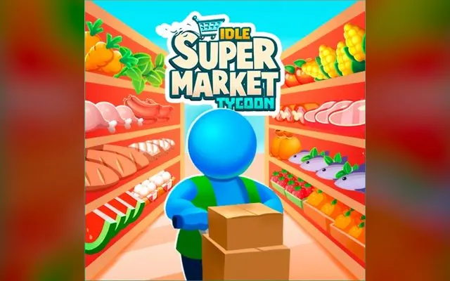 Idle Supermarket Tycoon - Shop cover art