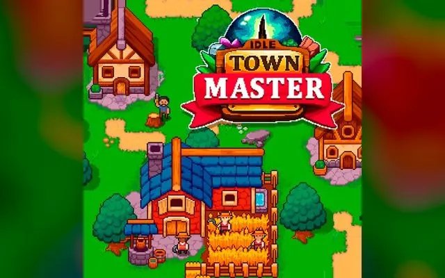 Idle Town Master - Pixel Game cover art