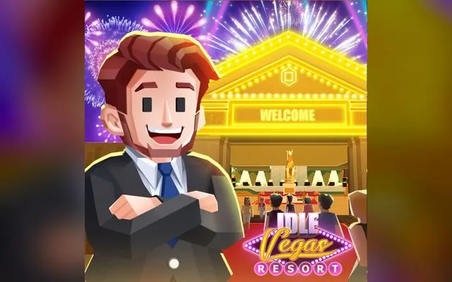Idle Vegas Resort - Tycoon cover art