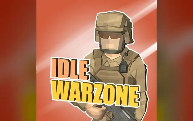 Idle Warzone 3d: Military Game cover art